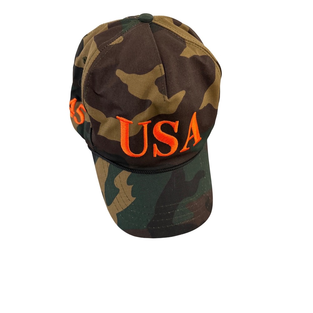 Trump Maga Official USA 45 Presidential Hat Unisex OSFM Snapback DTC-OUSA-CAMO